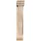 Ekena Millwork Traditional Traditional Smooth Bracket w/ Offset Brace, Douglas Fir, 5 1/2"W x 24"D x 32"H BKT0604X24X32TRA01SDF - alternate 3
